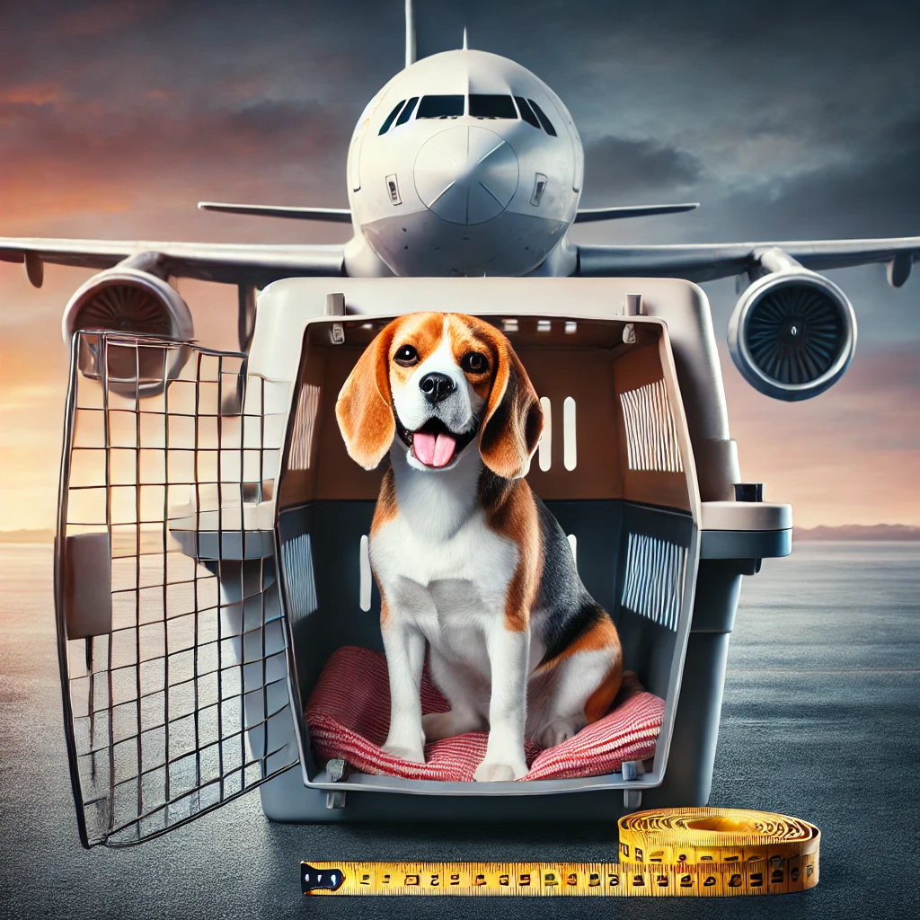 Dog Travel Crates: IATA Standards, Model Summaries & Measurements