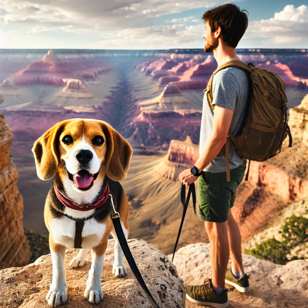 Taking Dogs to Grand Canyon National Park