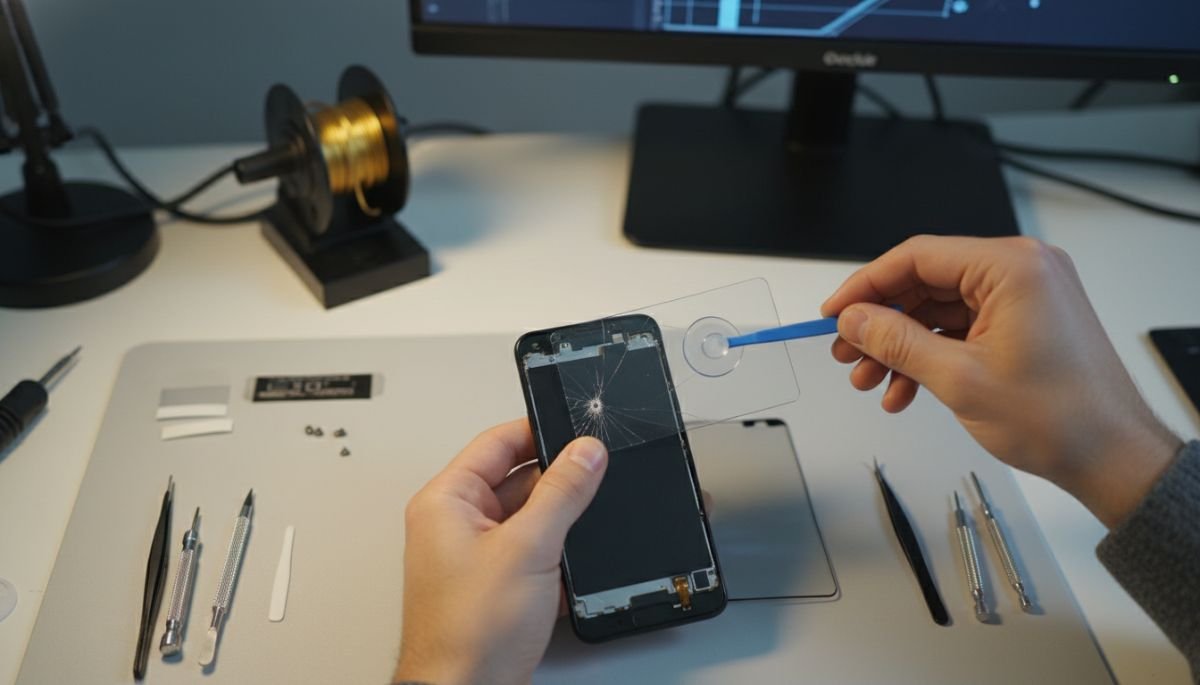 Replacing the Outer Glass Screen on Your Pixel 3a