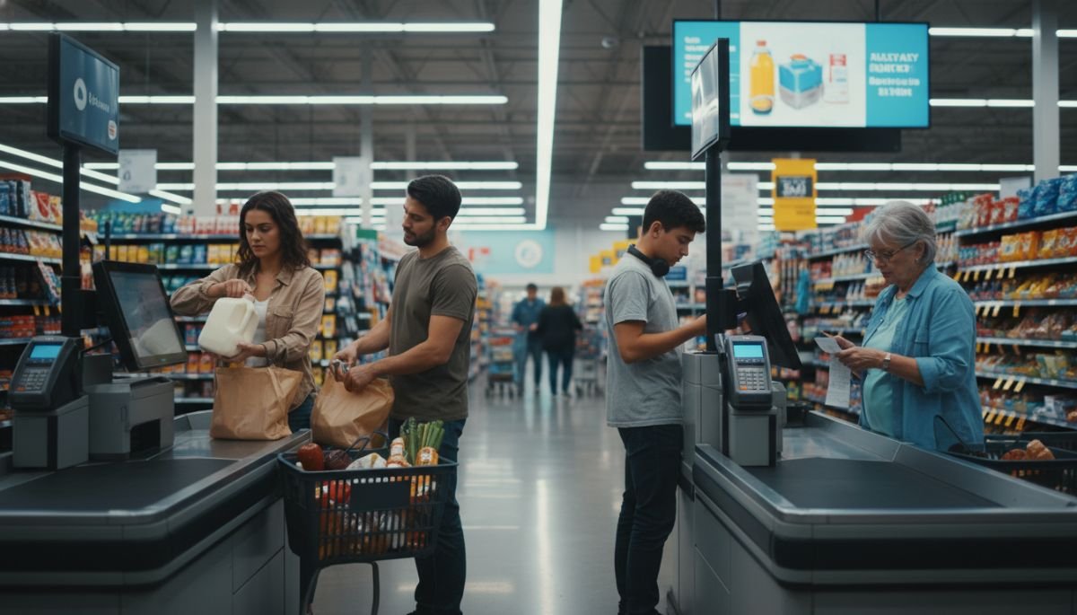 Observing America: The Art of Self-Checkout Strategy